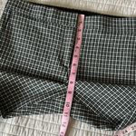Ann Taylor  Petite classic black white houndstooth crop straight career pants 6​​ Photo 9