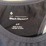 Black Diamond Sports Bra Womens Small Black Athletic Activewear Racerback S Photo 6