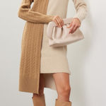 Eudon Choi Two Tone Sweater Dress Photo 0