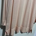 Dress Barn Cardigan Roz and ali light pink open front : D05: Photo 7