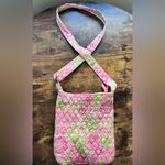 Vera Bradley RETIRED: | ladies quilted dress Petal Pink crossbody handbag. Photo 5