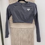 women's best Long Sleeve Cropped Top Photo 0