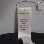 ANDIE Swim The Rio Top Black Bikini Bandeau Adjustable L Photo 7