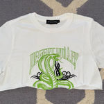 Pretty Little Thing Snake Crop Top Photo 0