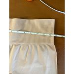 One 5 One  Blush Pink Crop Leggings with Cutout Small / Medium Photo 5