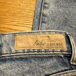 Betro Simone  high waisted light wash jeans 24 button fly Photo 7