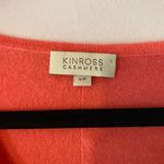 Kinross Cashmere Hot Pink V Photo 1
