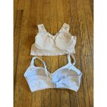 Lucky Brand Warner's Bras Womens Medium Beige White Wireless Lot of 2 RM3911 Photo 4