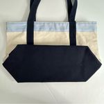 Vineyard Vines  Whale Tail Classic Tote in Jake Blue. Photo 2