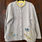 Bonworth  Vintage Sweater Embroidered Photo 0