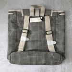 Lulu Dharma Frasier Drawstring Plaid Backpack NEW Photo 2