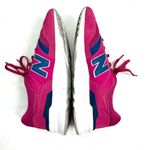 New Balance Rare Colorway Hot Pink & Blue 997H Sneakers Shoes Women’s Size 10 Photo 4
