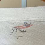 J.Crew tossed skiers sparkly white cotton tee Photo 4
