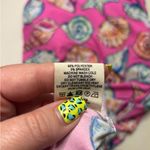 Simply Southern  Maxi Dress Size Small Pink Sea Shell Pockets Sleaveless Beach Photo 5