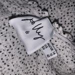 Princess Polly Smocked White And Black Heart Tank Top Photo 8