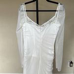 House Of CB L D-DD 'Katarina' White Maxi Dress NWOT Photo 5