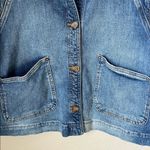 Pilcro Anthropologie  boxy denim jacket Photo 2
