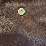 Michael Kors  Black and Maroon Leather Convertible Crossbody Bag Photo 2