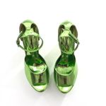 Tony Bianco  Jayze Heel in Lime Glimmer‎ Photo 1