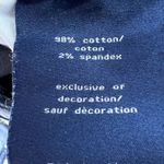 Vigoss  Chelsea Bermuda Shorts Heritage Fit Size 3/4  Thick‎ Stitching Distressed Photo 7