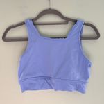 Free People Movement 24/7 Reversible Crop Blue Photo 3