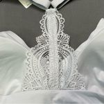 Soma Bralette Women's Size XL Enbliss Racerback Lace BLUE MIST NWT $49 Photo 4