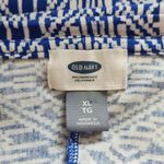 Old Navy  Blue Aztec Print Tee Size XL Blue Scoop Neck Print Tee Photo 5