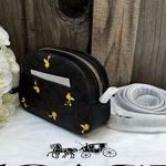 Coach X Peanuts Mini Serena Crossbody In Signature Canvas With Woodstock Print c4587 Photo 2