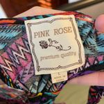 Pink Rose Tank Tops Photo 2