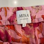 MISA Los Angeles MISA Seva Maxi Skirt Floral‎ Boho Ruffles Size Large Photo 3