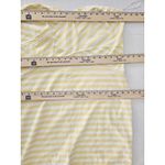 American Eagle  Yellow And White Striped Strapless Mini Dress XXL Classic Photo 5