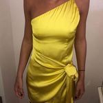 Lovers + Friends Yellow Tie Dress  Photo 0