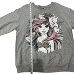 Disney  little mermaid pullover‎ sweatshirt large Photo 2