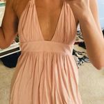 Tobi Blush Pink Halter Dress Photo 0