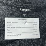 EXPRESS Petite Grey Tie Knot Sweater Long-Sleeve Dress Sz SP Photo 6