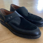 Common Projects Leather & Suede Creepers in Black Size 10 Photo 0