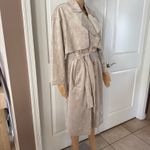 BLANK NYC BLANK-NYC  Faux Suede Trench Coat In Iced Chai. Size L. MSRP $168 Photo 9
