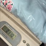 Venley women’s size large spirit jersey long sleeve blue floral college tee Photo 8