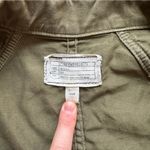 Current/Elliott Current/Elliot Military Green army Infantry Jacket, size 1 Photo 3