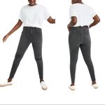 Madewell NWT Curvy High-Rise Skinny Jeans in Black Sea Photo 1