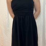 Theory Vintage Y2K  Women's Silk Strapless Mini Dress - 4 Photo 4