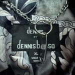 Vintage Black Long Length Oversized French Girl Boho Chic Faux Fur Mink Coat XL Photo 7