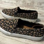 Keds  Leopard Print Slip On Sneakers Shoes Size 9.5 Shoes Animal Cheetah Trendy Photo 1