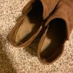 SO Brown ankle booties in vegan suede Photo 4