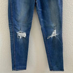 Madewell Tall 9" Mid-Rise Skinny Crop Jeans in Delmar Wash: Eco Edition Size 28 Photo 3