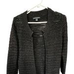 Banana Republic  Black Open-Front Cardigan Photo 0