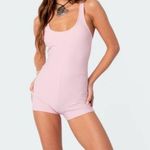 Edikted  Onesie Pink Cross Back Photo 0