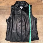 wilson's leather  Black Sleeveless Vest Photo 12
