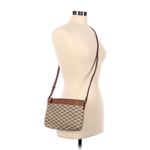 Michael Kors Jet Set Charm Natural Luggage Pocket Zip Messenger Crossbody Bag Photo 1