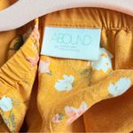Abound  Floral Mustard Slip Dress Medium NWT Photo 5